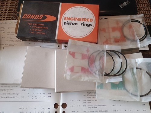New cords piston rings - rings, set