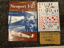 Nieuport 1-27 - Kagero Famous Airplanes No.1 + DECALS - Kagero - Polish/English