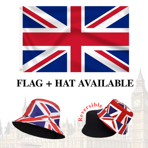 Union jack flag - union, 5x3ft