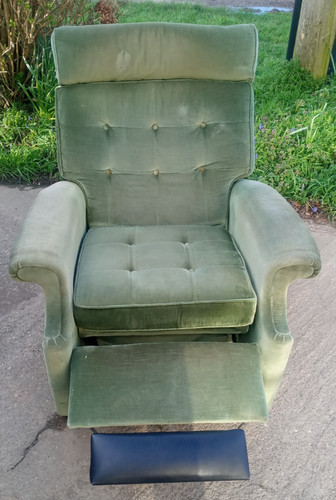 Parker knoll manual recliner - knoll,