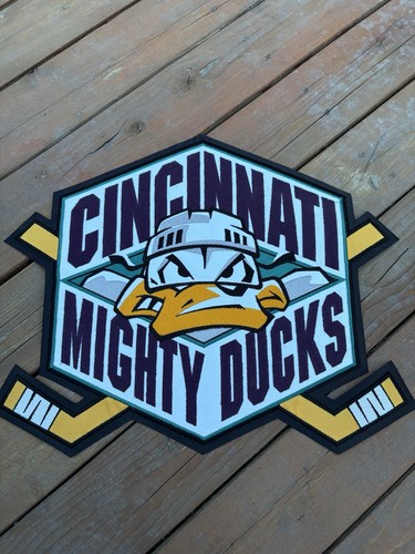 Cincinnati mighty ducks jersey - cincinnati,