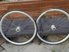 Tubular Track Wheelset Mavic Cxp30, Miche Primato Hubs, Fixed Gear Fixie