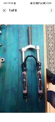 Marzocchi bomber forks - marzocchi, 26
