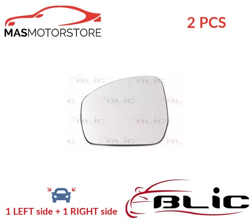 Rear view mirror glass - view,