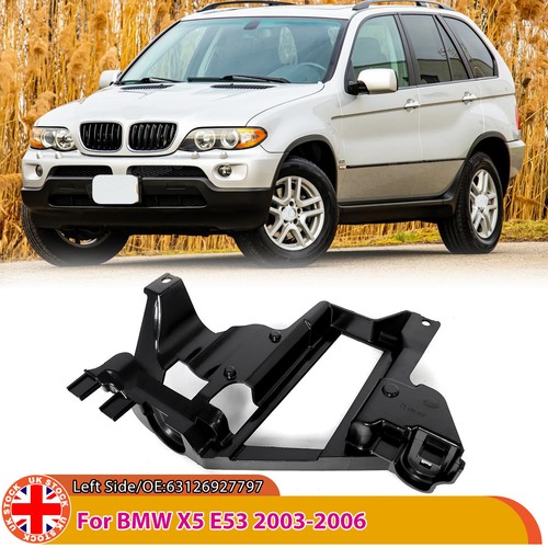 Left side headlight support - left,
