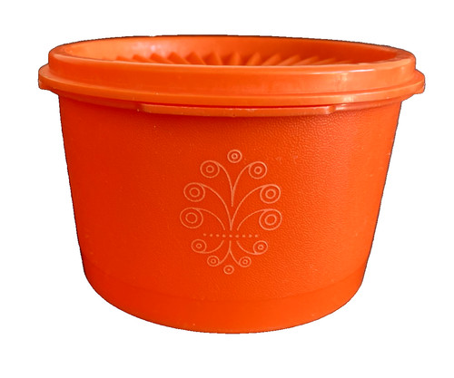 Vintage tupperware bright - vintage,