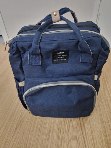 Baby diaper bag backpack blue - baby,