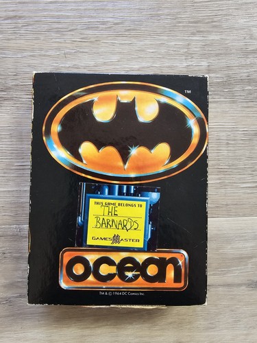 Vintage amiga batman the movie - batman,