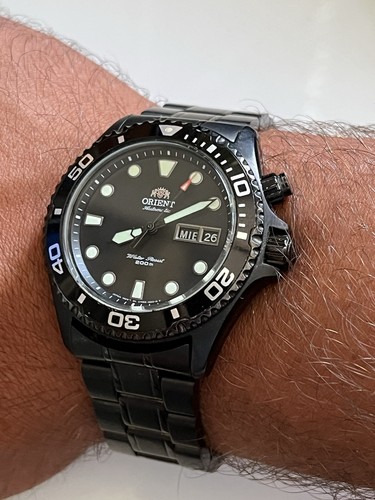 Orient mako automatic - automatic, diver