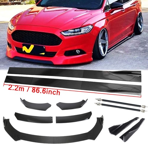Carbon fiber front - carbon,