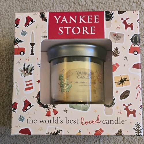 Yankee candle christmas cookie - candle,