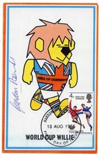 1966 WORLD CUP WILLIE CAMEO