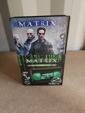 The Matrix LED VHS Video Tape