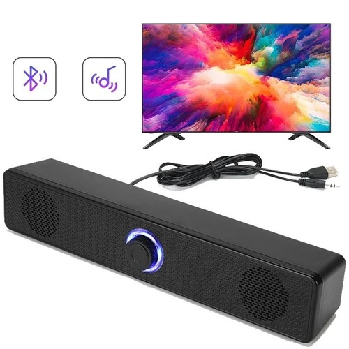 Soundbar speaker wired - soundbar,