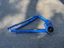GT 2000  I-Drive MTB Rear Triangle Frame - 26" Blue Aluminum new 