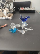 SIX Glass Paperweight