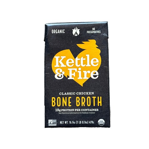 Kettle and fire - kettle, classic