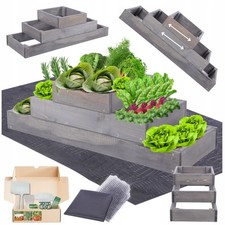 Adjustable Cascade Planter Bed