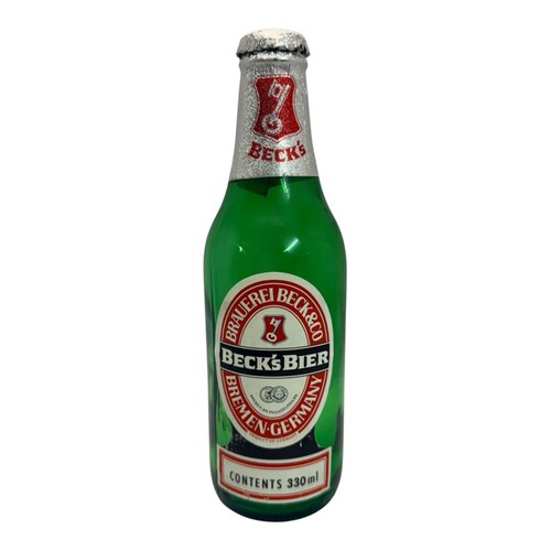 Vtg 80s becks beer - vtg,