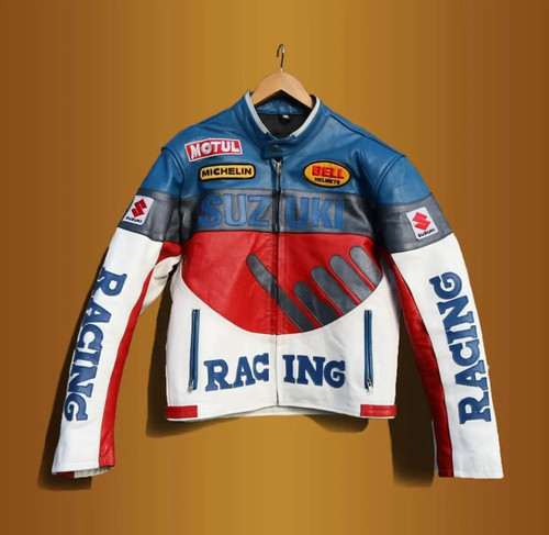 Vintage suzuki racing leather - racing,