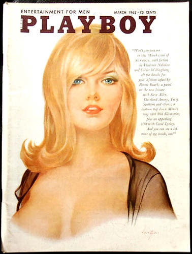 Playboy magazine mar 1965 - playboy, magazine,
