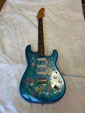 Fender Japan Blue Flower