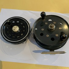 2x Old Fly Fishing Reels