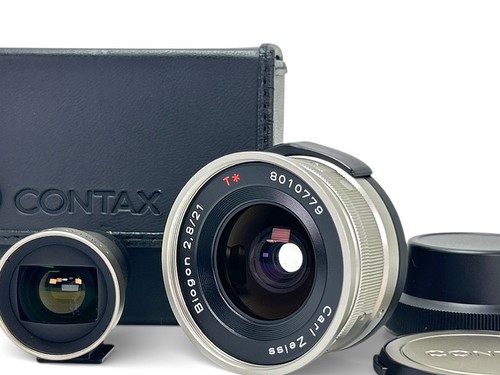 Top mint contax carl - [top, zeiss