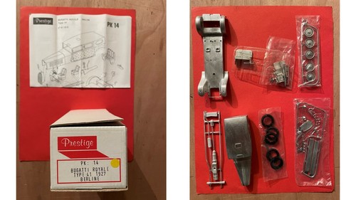 Prestige pk14 bugatti - 1/43, pk14: