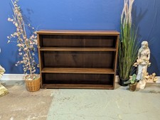 Vintage Teak Veneer Bookcase