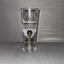 Official Budweiser Pint Glass