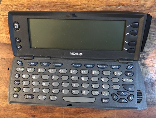 Vintage nokia communicator - nokia,