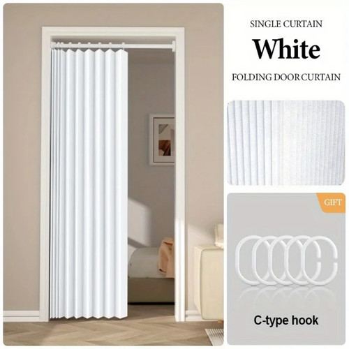 Pvc folding door oak - folding,