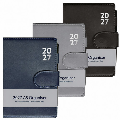 2027 diary organiser with - 2027,