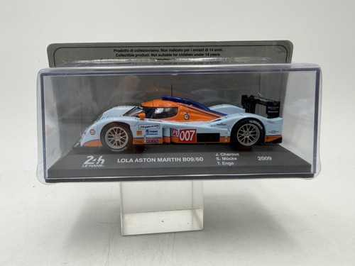 Die cast lola - 1/43, aston