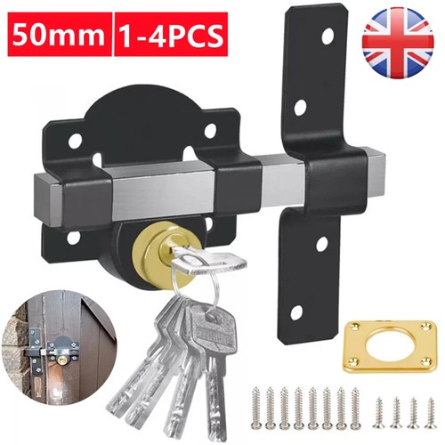 50mm gate lock garden - 50mm,