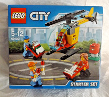 Lego City -60100 Airport Starter Set- NEW AND SEALED Ref USBR1   Retired Set