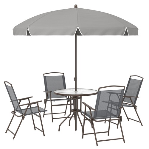Outsunny garden dining set - outsunny,
