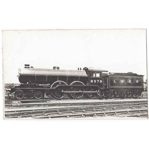 Lner railway locomotive - railway, no