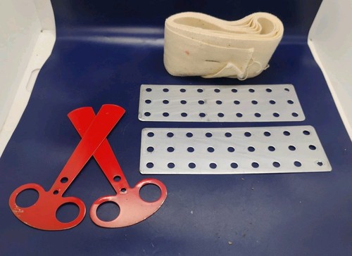 Gilbert erector parts cloth - gilbert,
