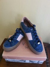Moda In Pelle Leather Trainers Size 8/Size 42