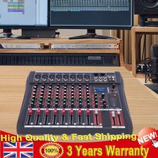 8 Channel Audio Mixer