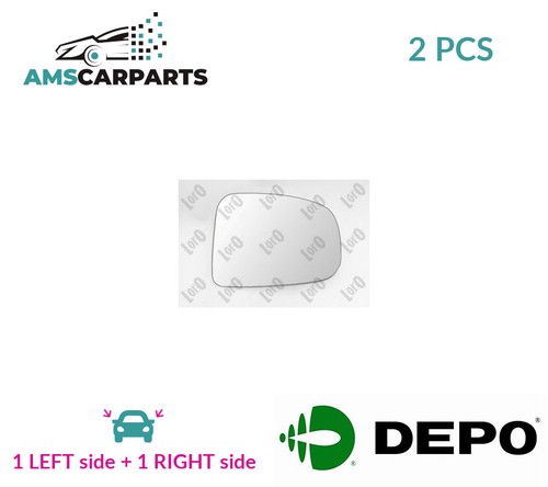 Rear view mirror glass - view,