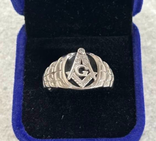 Masonic 925 silver enamelled - .925,