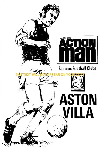 Vintage action man aston - vintage,