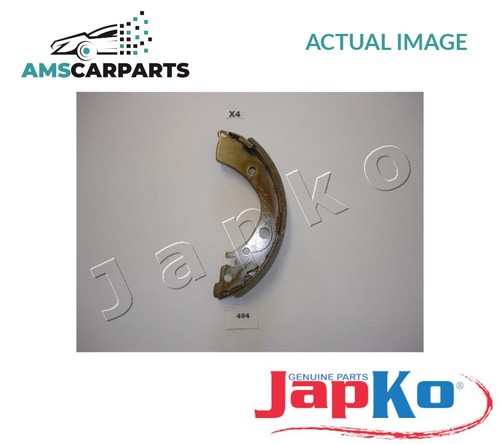 Brake shoe kit set rear - kit, 55494