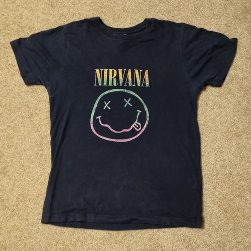 Boys nirvana band tshirt - boys,