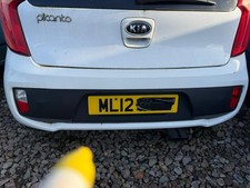 2011-2017 Kia Picanto Rear