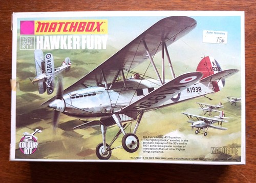 1970s matchbox hawker fury - hawker,