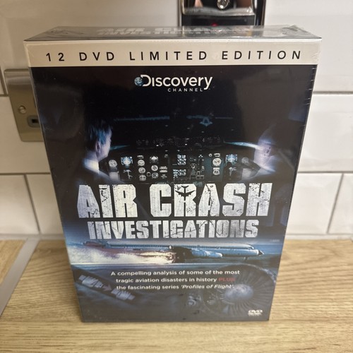 Air crash investigations - air, 12